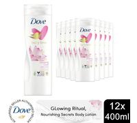 Dove Body Love Nourishing and Moisturising Body Lotion 400ml, 12 Pack