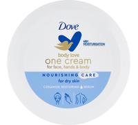 Dove Body Love nourishing cream for face, hands and body 250 ml