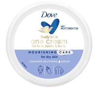 Dove Body Love One Cream for Face Hand Body Nourishing Care for Dry Skin - 250ml
