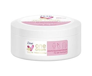 Dove Body Love One Cream Light Moisturiser Body Cream for Face, Hands and Body for All Skin Types 250 ml Pack of 1