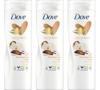 Dove Body Love Pampering Care Body Lotion for Dry Skin 400ml Pack of 3