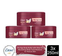 Dove Nourishing Body Care Pro Age Body Butter, 250 ml, packaging may vary