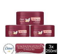 Dove Pro Age Body Butter Nourishing Body Care 250ml