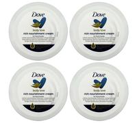 Dove Body Love Rich Nourishment Cream 250ml - 4 Pack