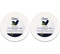 Dove Body Love Rich Nourishment Cream 250ml X 2
