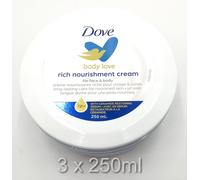 Dove Body Care nourishing body cream 150 ml