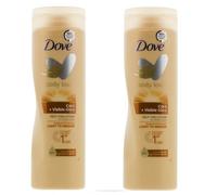 Dove Body Love Self Tan Lotion 250ml Pack of 2