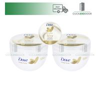 Dove Body Love Silky Body Cream Pot for all skin types 300ml select pot qty
