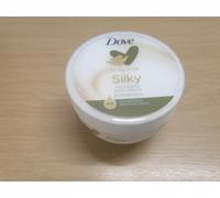 DOVE SILKY NOURISHING BODY CARE X 2 - 300ML JUST £12.79 FREE POSTAGE