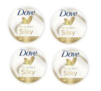 DOVE Body Love SILKY Pampering BODY CREAM (Pack of 4) 300ml each - For all Skin types