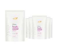Dove Body + Mind Bath Salts, Dragon Fruit & Primrose, 400g, 6 Pack