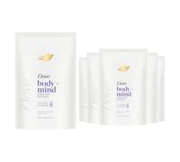 Dove Body + Mind Bath Salts, French Lavender & Oat Milk, 400g, 6 Pack
