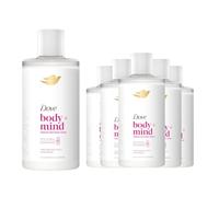 Dove Body + Mind Dragon Fruit & Primrose Bath Soak 400ml 6 Pack in White