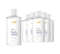 Dove Body + Mind French Lavender & Oat Milk Bath Soak 400ml 6 Pack in White