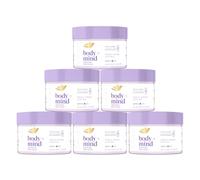 Dove Body + Mind Body Scrub, French Lavender & Oat Milk, 295ml, 6 Pack