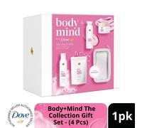DOVE body + mind Collection Gift Set 4 piece, Choose your pack 1,2,3 or 4