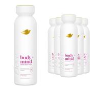Dove Body + Mind Serum Body Wash, Pink Dragon Fruit & Primrose 350ml, 6 Pack - Glow Recharge with Antioxidant Vitamin E - Sulphate-Free Skincare Formula for Radiant Skin