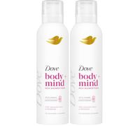 Dove body + mind Dragon Fruit Rich Shower Foam 200 ml (Pack of 2)