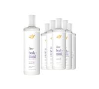 Dove Body + Mind French Lavender & Oat Milk Bath Soak 400ml 6 Pack in White