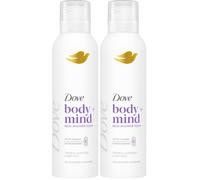 Dove Body + Mind French Lavender Rich Shower Foam 200 ml (Pack of 2)