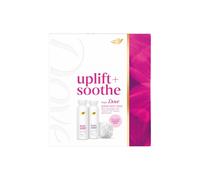 Dove Body + Mind Gift Set, Calming and Uplifting Body Washes Gift with Puff