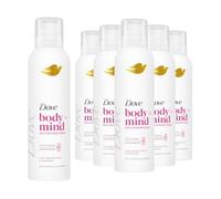 Dove Body + Mind Shower Foam, Dragon Fruit & Primrose, 200ml, 6 Pack