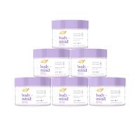 Dove Body + Mind Smoothing Body Scrub, French Lavender & Oat Milk 6x295ml