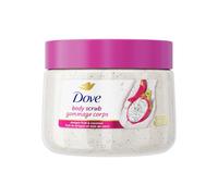 Dove Body Scrub Dragon Fruit & Coconut Cream For SIlky Smooth Skin Body Scrub Exfoliates and Provides Lasting Nourishment 15 oz