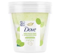Dove Body Scrub Fresh Muscat Grape & Soymilk 250g | Exfoliating Scrub, Fresh Scent, Moisturising, 250g