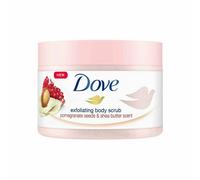 Dove Exfoliating Body Scrub Pomegranate Seeds & Shea Butter Resurfacing Body Scrub 225 ml