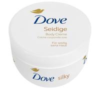 Dove Body Silk Body Cream for Dry Skin 300 ml Pack of 4