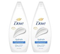 Dove Body Wash 0% Sulfate SLES for Women Made with Naturally Derived Cleansers and Plant Based Moisturiseres Gently Cleanses for Softer and Smoother Skin, 720ml (Buy 2, Hydrate)