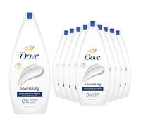 Dove Fruity Nourish Body Wash 0% Sulfate SLES for Women Made with Naturally Derived Cleansers and Plant Based Moisturiseres Gently Cleanses for Softer and Smoother Skin, 720ml Pack of 12