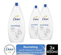 Dove Essential Care Body Wash Hydrate 450ml