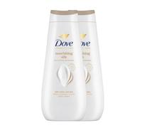 Dove Body Wash Advanced Care Nourishing Silk with Pro-Ceramide 400ml 2 Pack