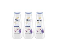 Dove 'body Wash' Anti-Stress For 24H Renewing Micromoisture, 3X 400Ml In White White One Size