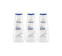 Dove 'body Wash' Deeply Nourishing 24H Renewing Micromoisture, 3X400Ml In White White One Size