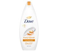 Fruity Nourish 'Body Wash' for Soft & Smoother Skin, 3x 225ml Dove White One Size