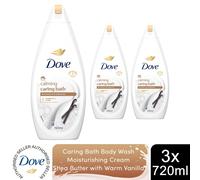 Dove Caring Bath Indulging Cream Bath Soak with Moisturising Cream, 6x720ml - Buy 1 / 750kg
