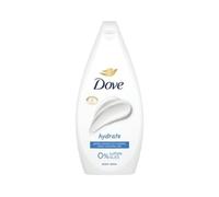 Dove Hydrate Body Wash Body Cleanser Shower Gel With Plant-Based Moisturisers For Softer, Smoother Skin After One Shower 6X 450 Ml