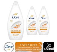 Dove Essential Care Body Wash Velvet Glow 450ml
