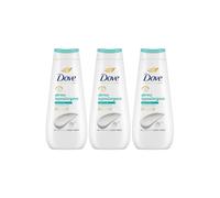 Dove 'body Wash' Hypoallergenic 24H Renewing Micro Moisture, 3X 400Ml In White White One Size