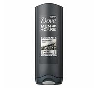 dove body wash mens charcoal & clay 250ml