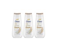 Dove 'body Wash' Nourishing Silk 24H Renewing Micromoisture, 3X 225Ml In White White One Size