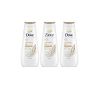 Dove 'body Wash' Nourishing Silk 24H Renewing Micromoisture, 3X 400Ml In White White One Size