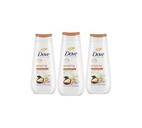 Dove 'body Wash' Pampering 24Hrs Renewing Micromoisture 3X 225Ml In White White One Size