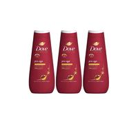 Dove 'body Wash' Pro Age For 24Hrs Renewing Micromoisture, 3X 400Ml In White White One Size