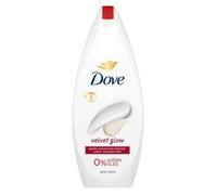 Dove Silky Velvet Body Wash 225ml - White