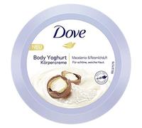 Dove Body Yoghurt Body Cream with Macadamia & Rice Milk Fragrance 250ml