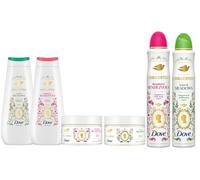 Dove Bridgerton Gift Set: Moisturising Shower Gel Love Meadows 400ml/6 Packs